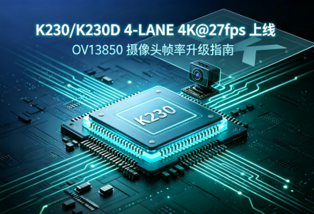 【K230/K230D新技能点亮】4K 摄像头重磅升级，支持 4‑LANE 4K@27fps-点森科技 - 科技资讯_数码产品_互联网观察_智能硬件