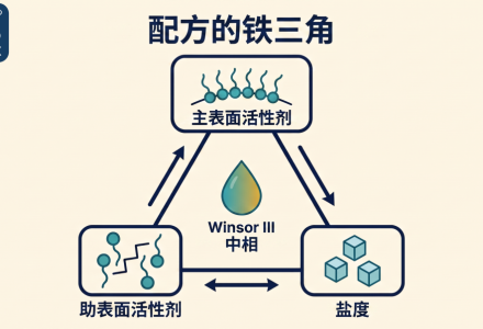 微乳液驱与提高原油采收率(3/4): 配方优化与最佳盐度窗口-点森科技 - 科技资讯_数码产品_互联网观察_智能硬件